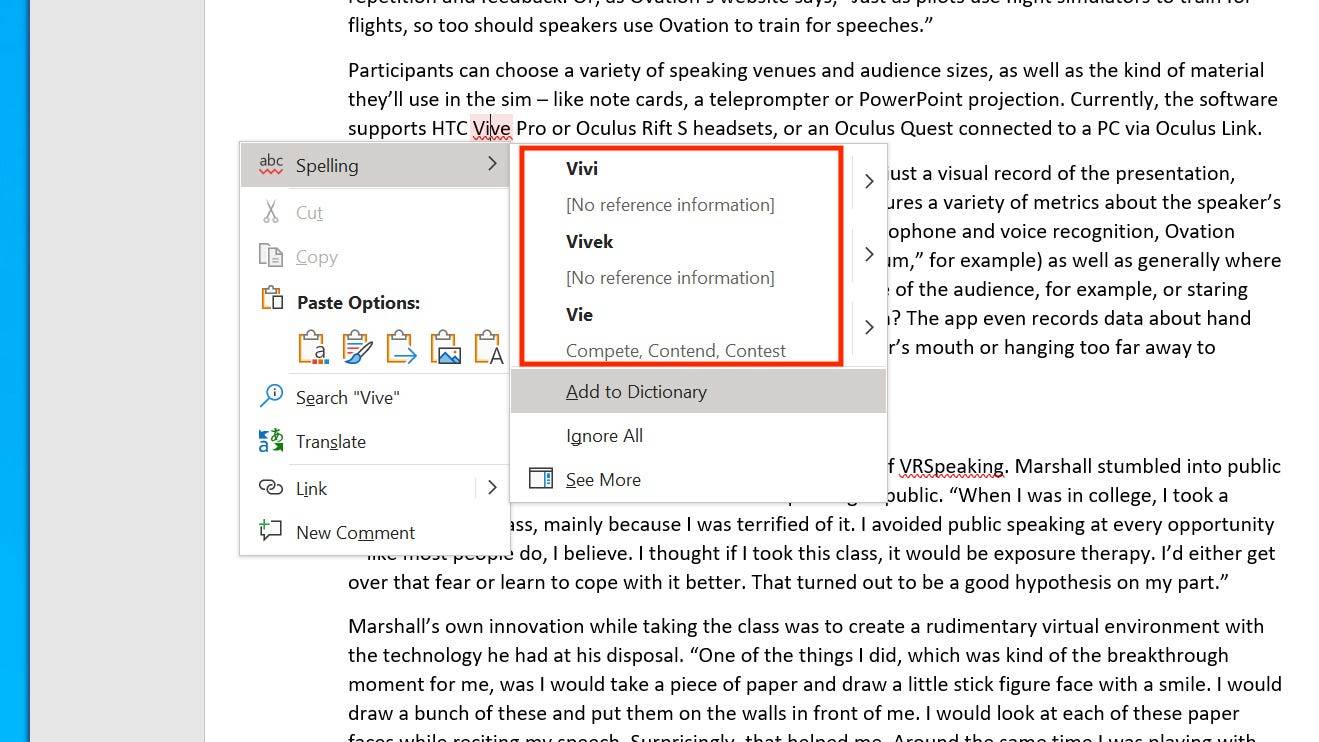 turn off pane in word for mac